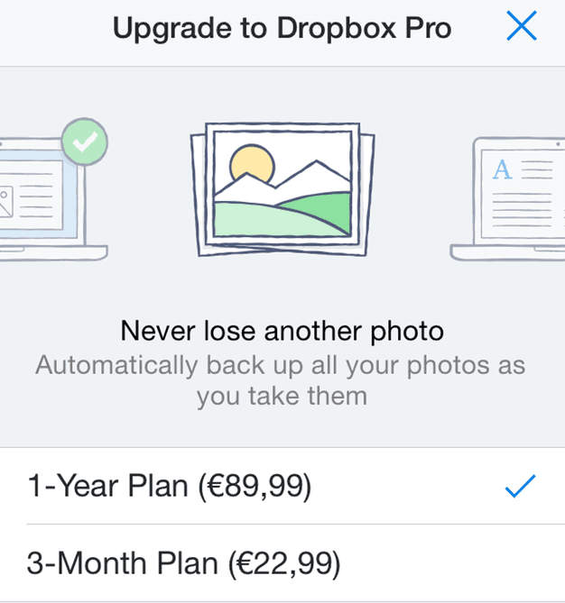 IPhoneBlog de Dropbox Pro New