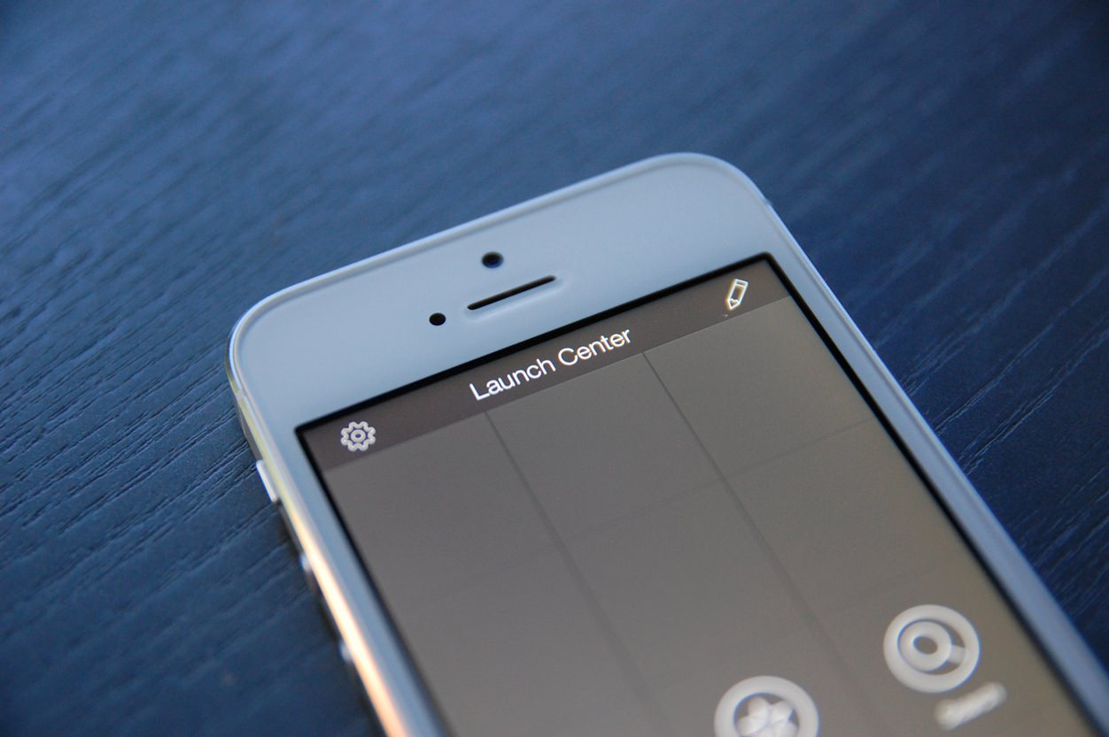 IPhoneBlog de Launch Center Pro