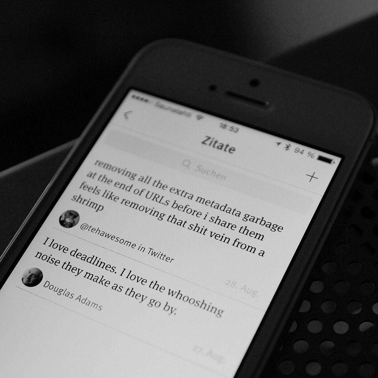 Quotebook Ein Notizbuch Fur Zitate Iphoneblog De