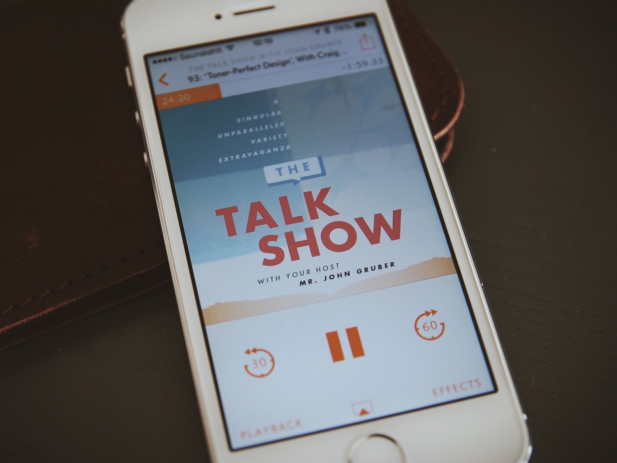 IPhoneBlog de The Talk Show