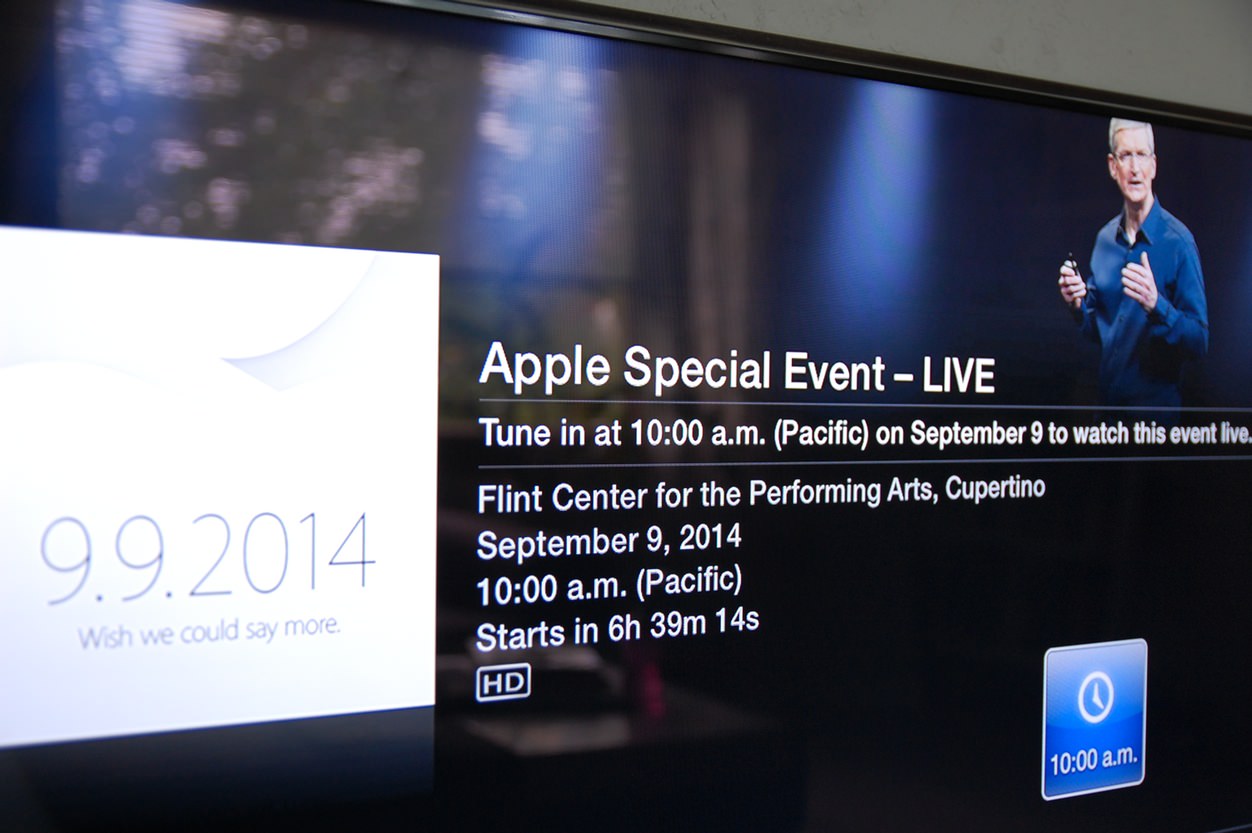 IPhoneBlog de Apple TV Live