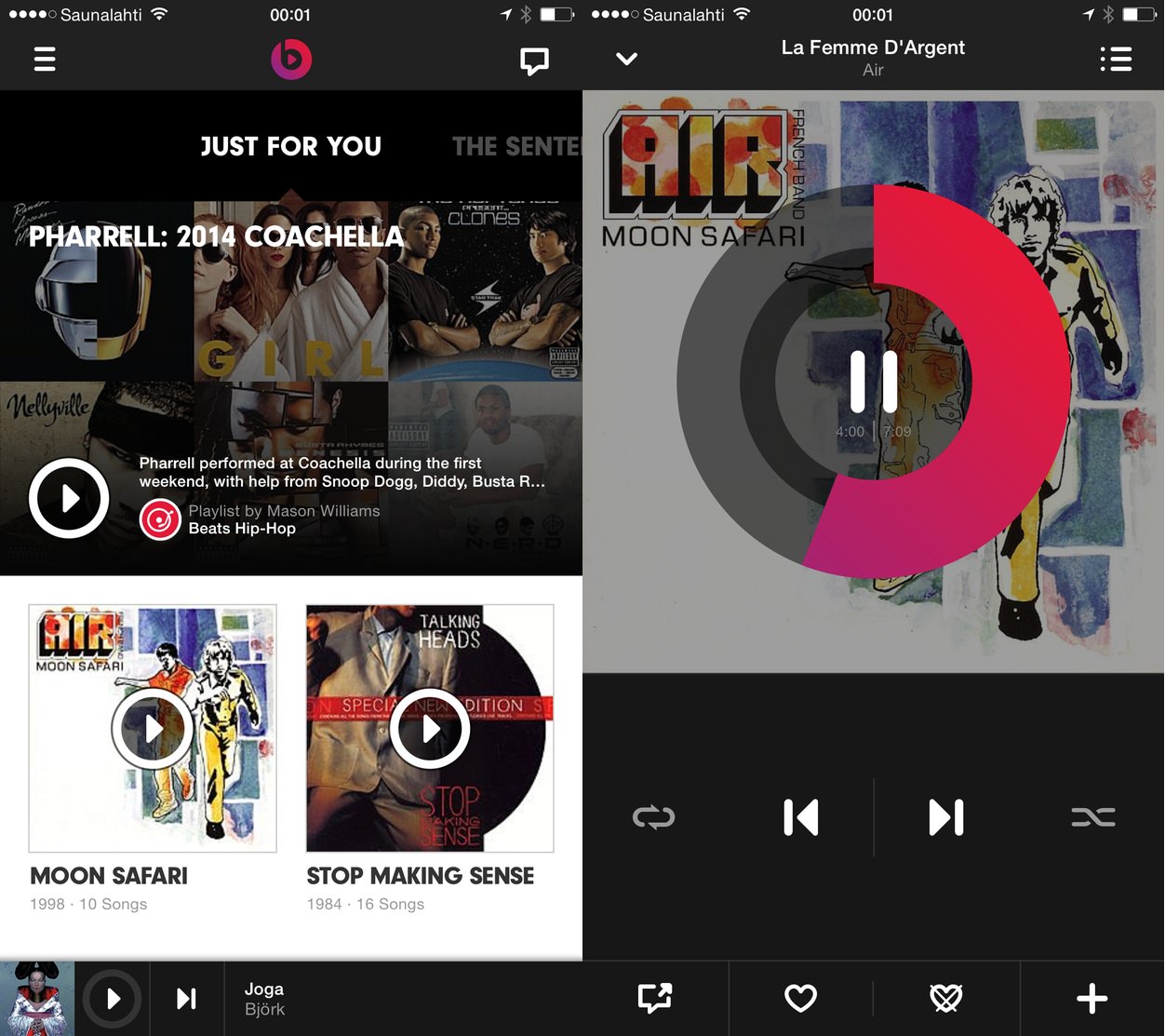 IPhoneBlog de Beats Music