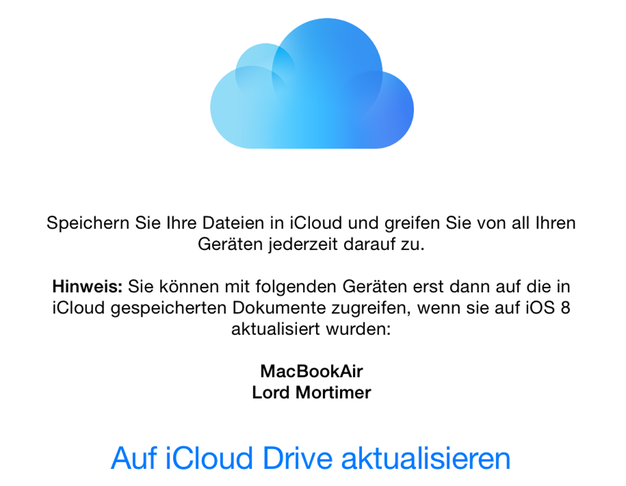 IPhoneBlog de iCloud Drive Upgrade