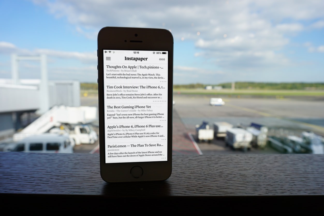 IPhoneBlog de Instapaper