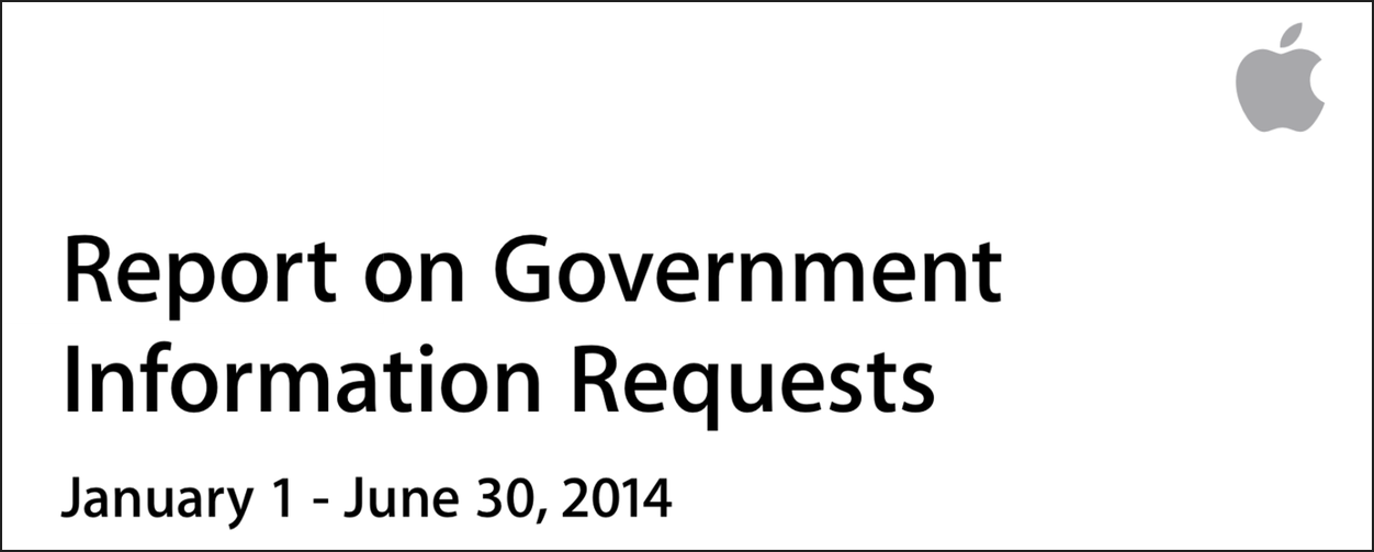 Report on Government Information Requests