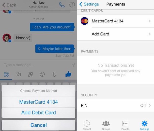 IPhoneBlog de Facebook Payment