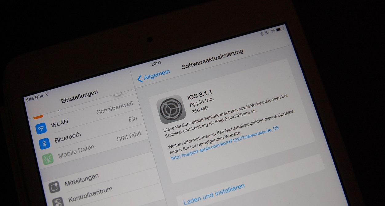 IPhoneBlog de iOS 8 1 1