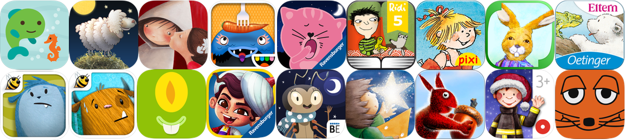 IPhoneBlog de Kinder Apps