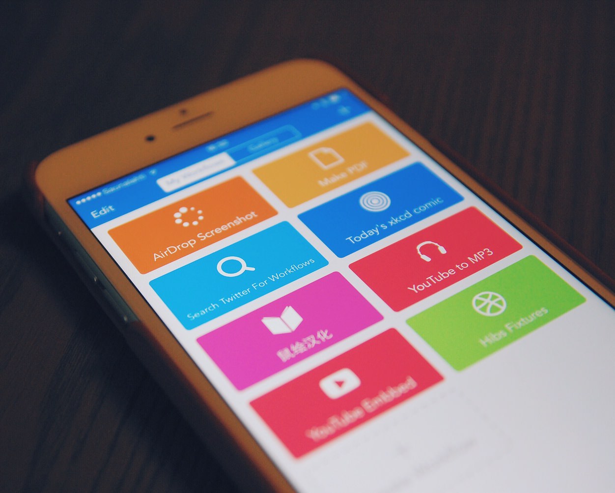 IPhoneBlog de Workflow