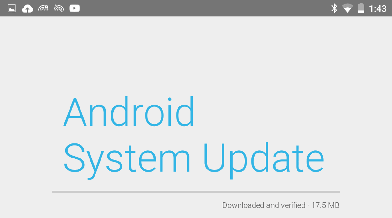 IPhoneBlog de Android System Update