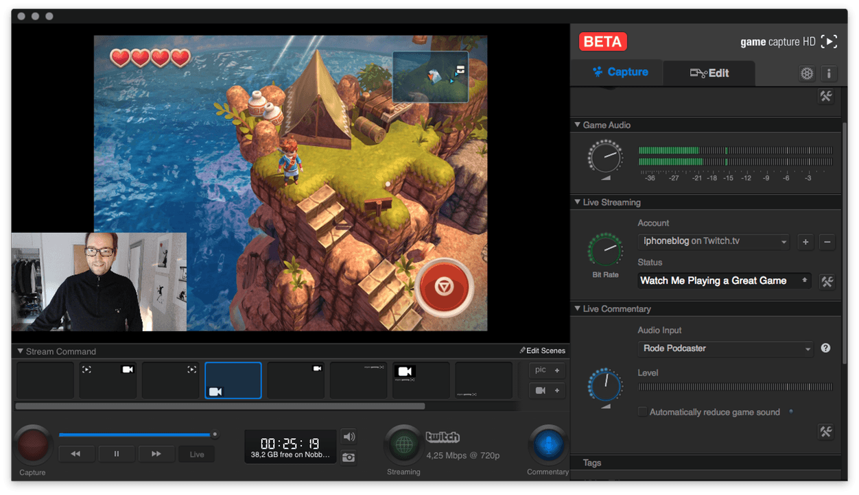 IPhoneBlog de Elgato Game Capture