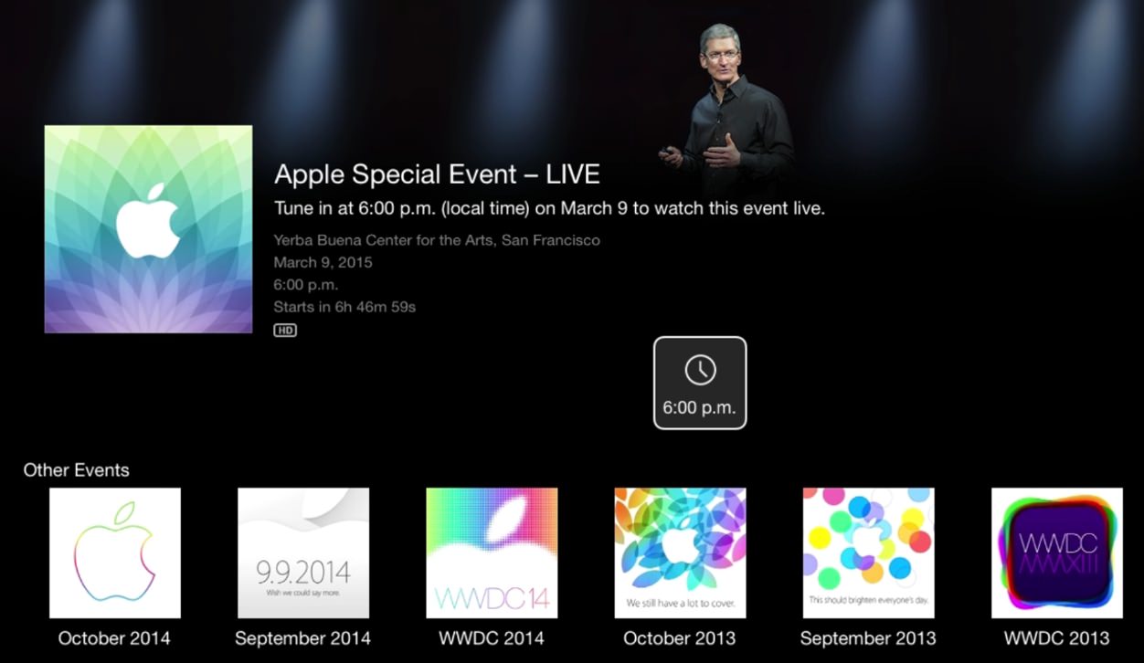 IPhoneBlog de Apple Watch Event