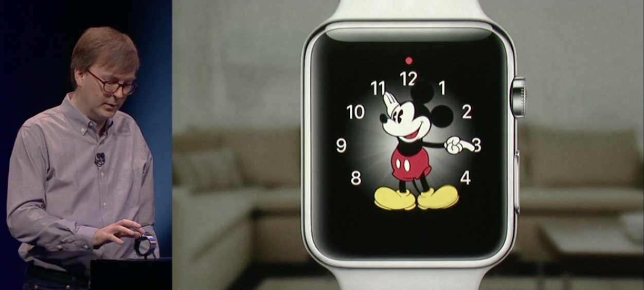 IPhoneBlog de Apple Watch face