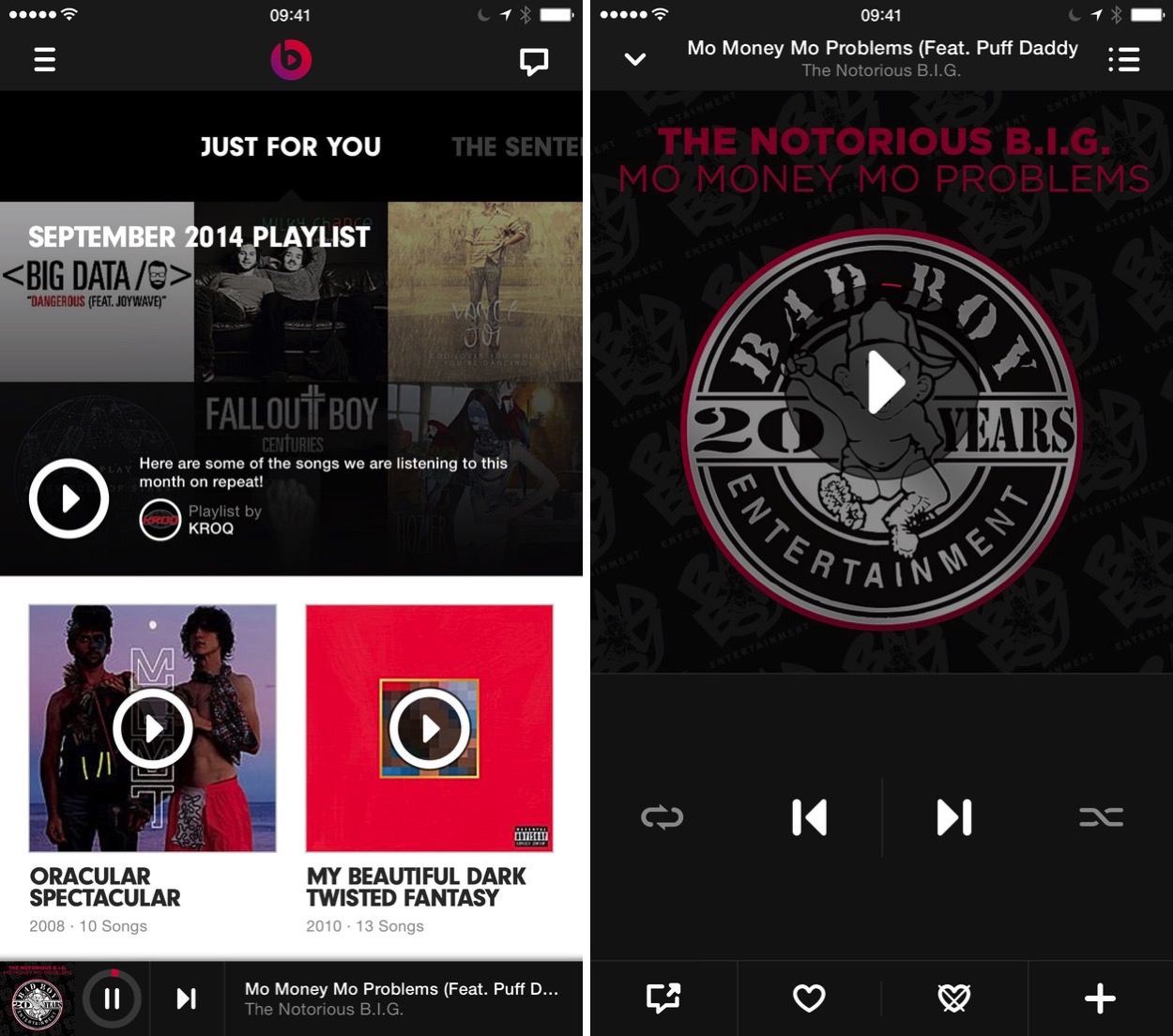 IPhoneBlog de Beats Music