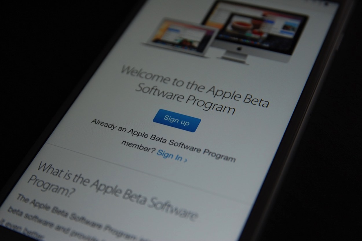 IPhoneBlog de Beta Programm