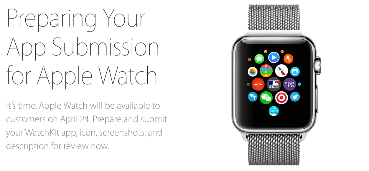 IPhoneBlog de Submit your Watch App Now