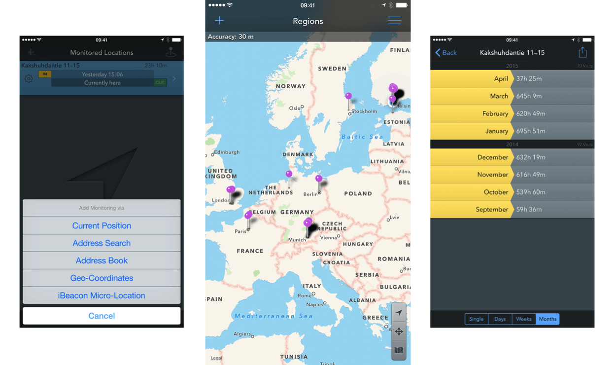 IPhoneBlog de Geofency