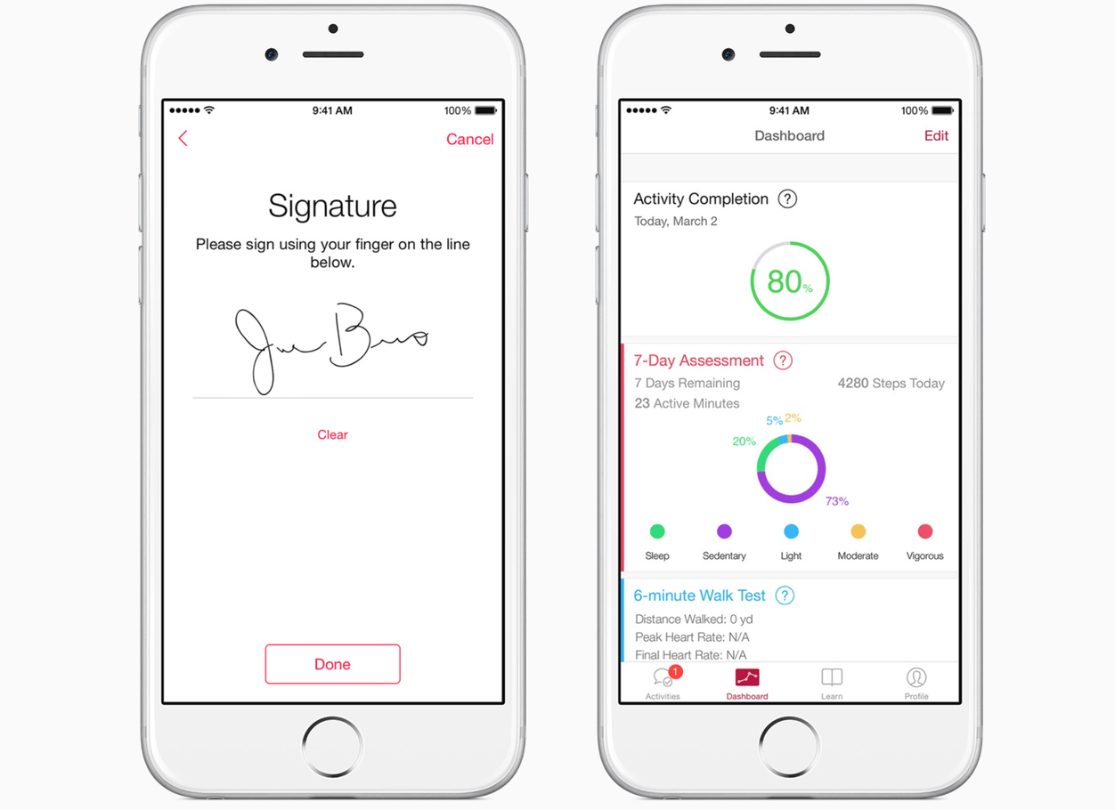 IPhoneBlog de ResearchKit