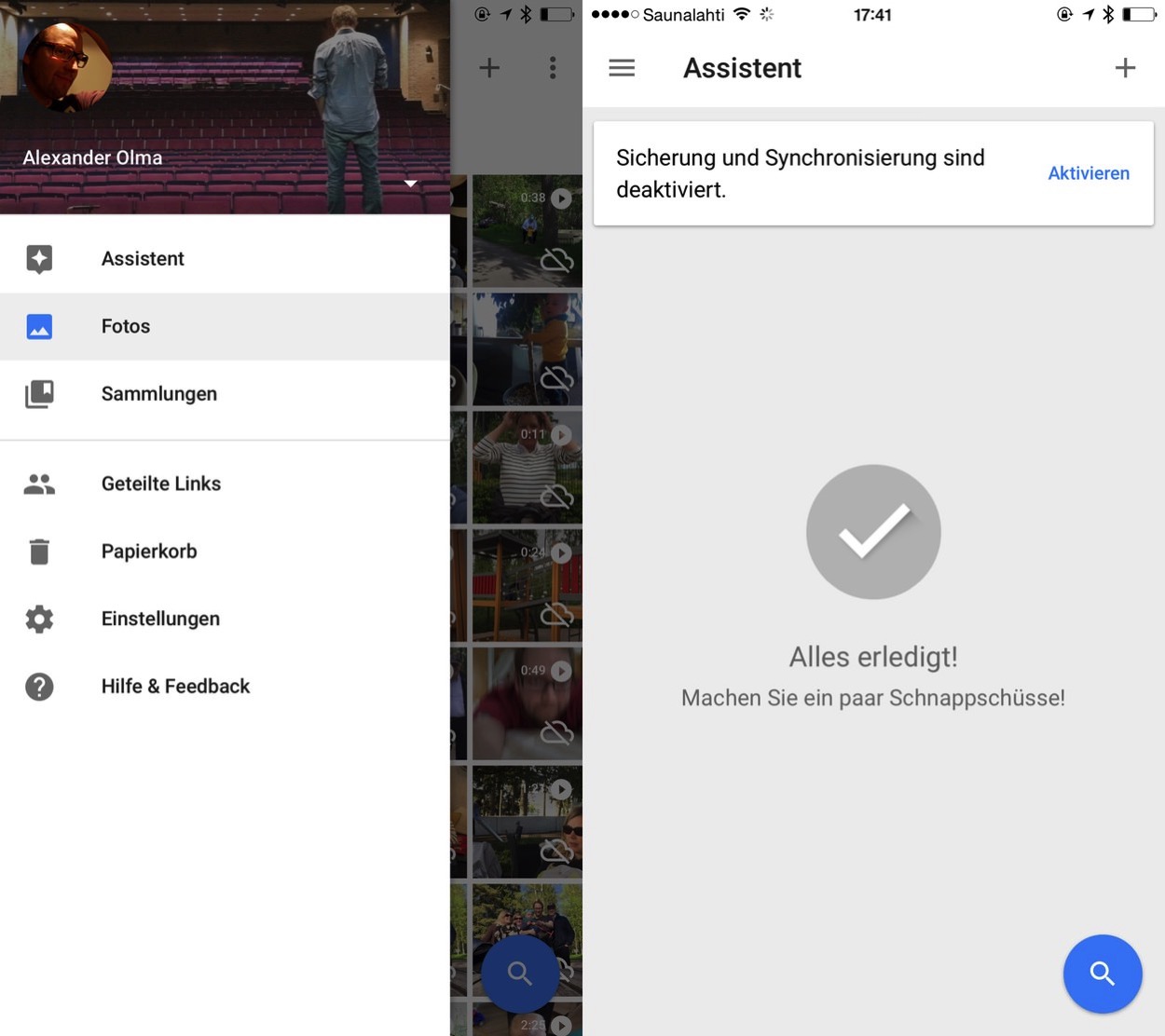 IPhoneBlog de Google Photos