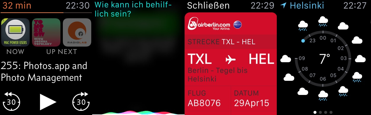 IPhoneBlog de Siri Overcast Wetter Passbook