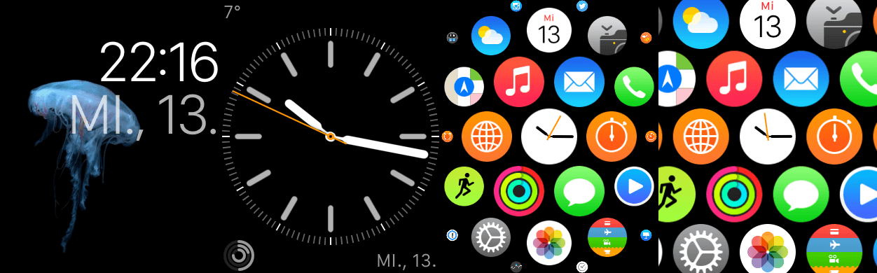 IPhoneBlog de WatchFaces Bienenstock