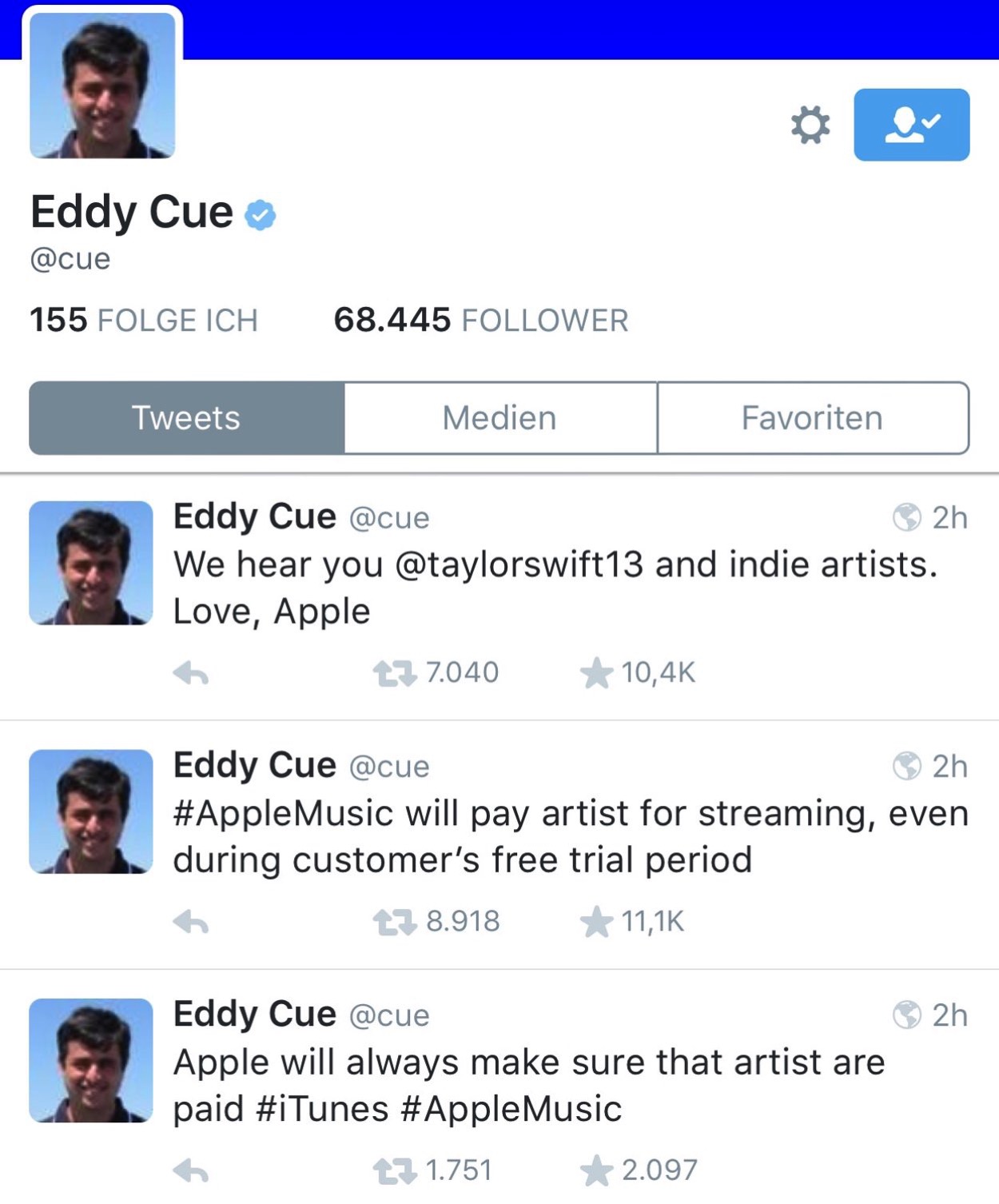 IPhoneBlog de Eddy Cue