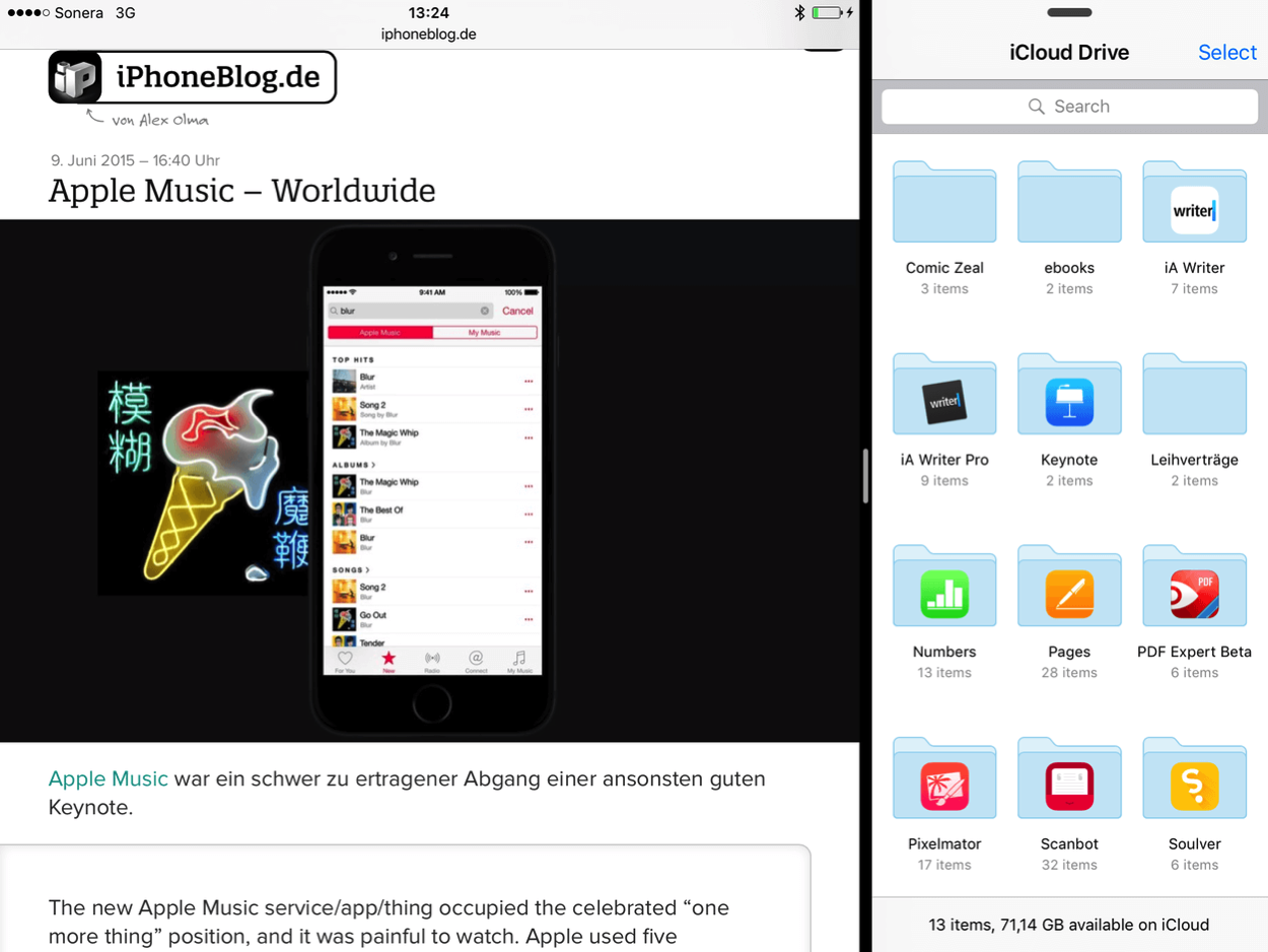 IPhoneBlog de iPad won Keynote a