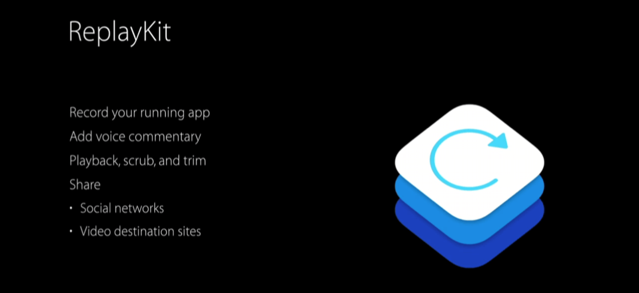 IPhoneBlog de ReplayKit