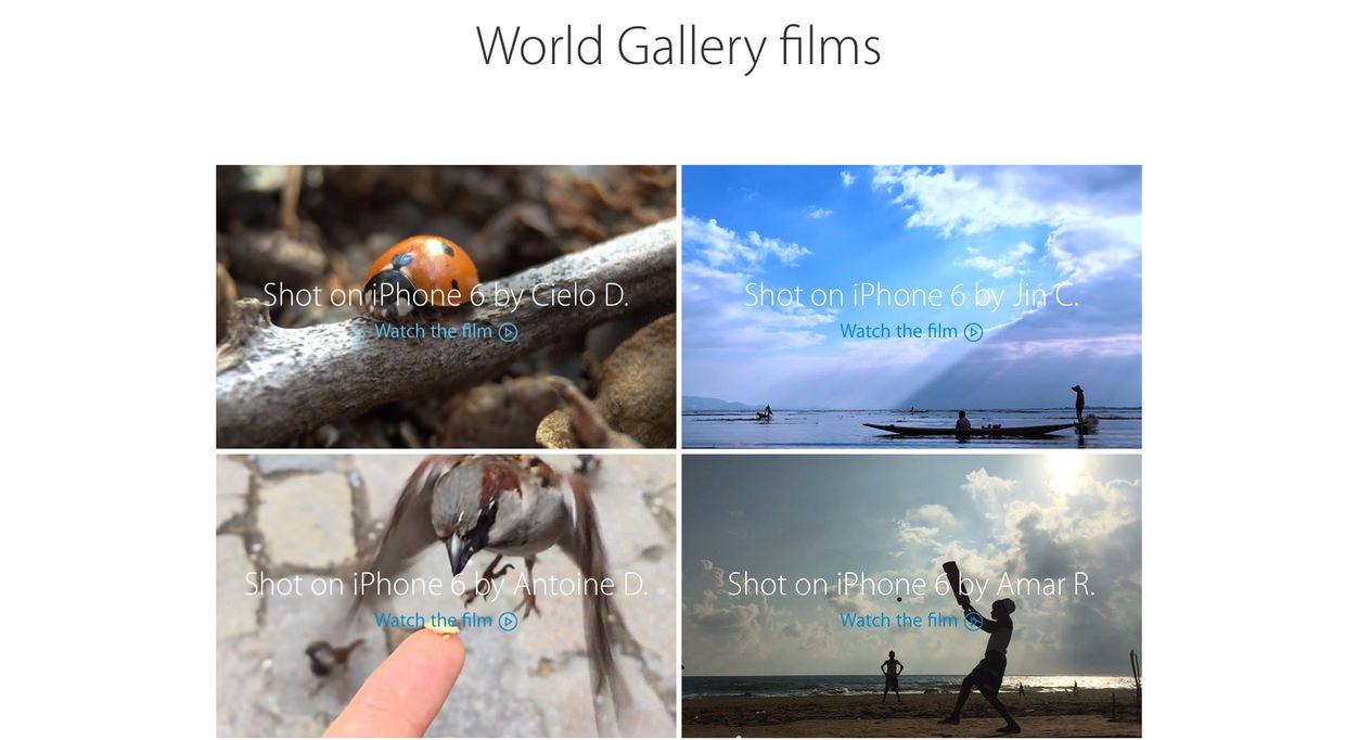 IPhoneBlog de World Gallery films