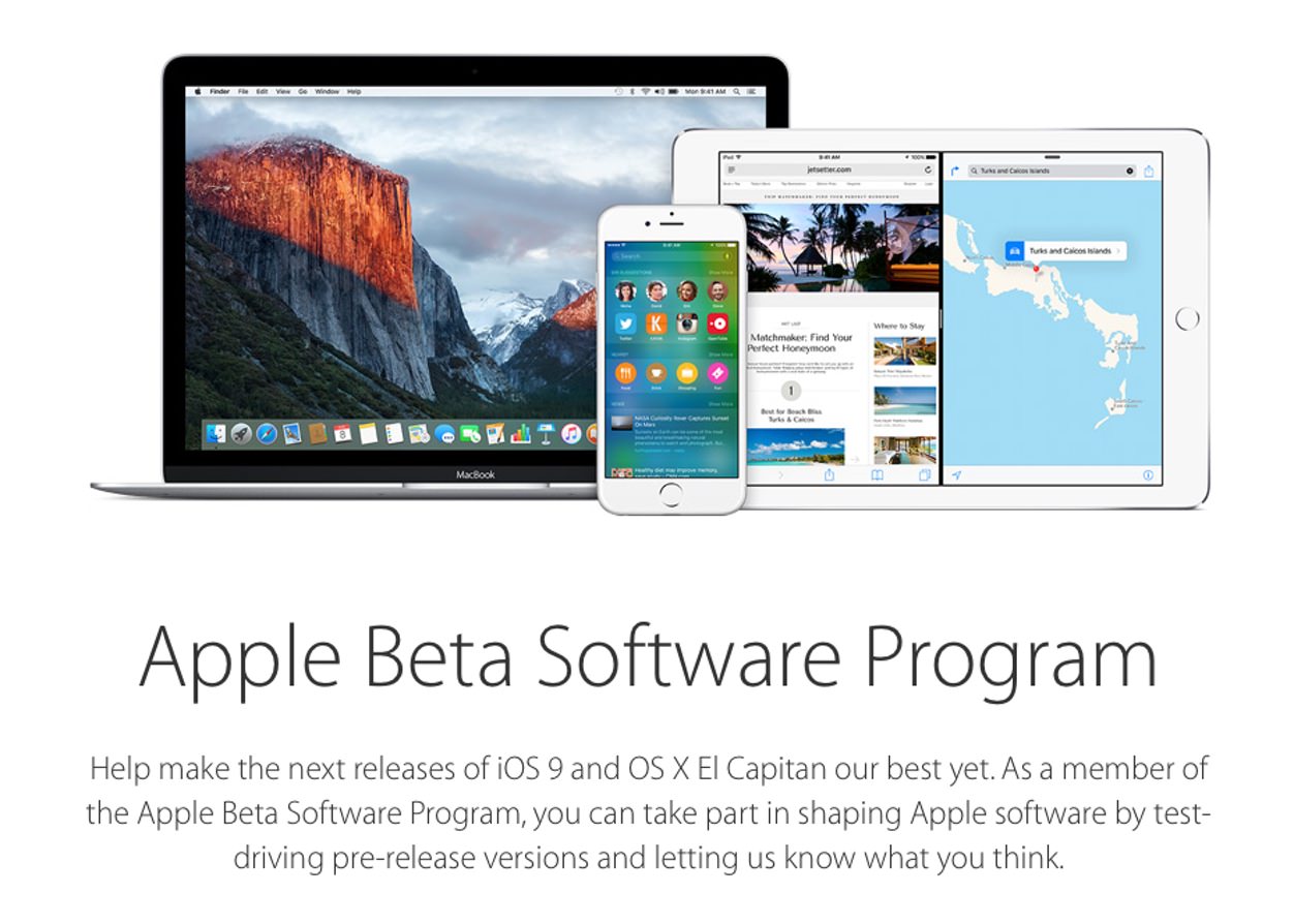 IPhoneBlog de Apple Beta Software Program