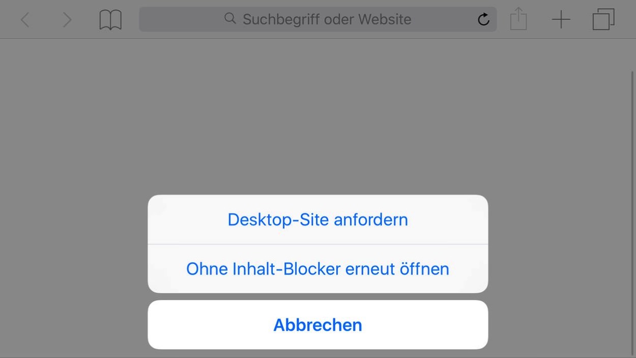 IPhoneBlog de iOS9 Inhalt Blocker