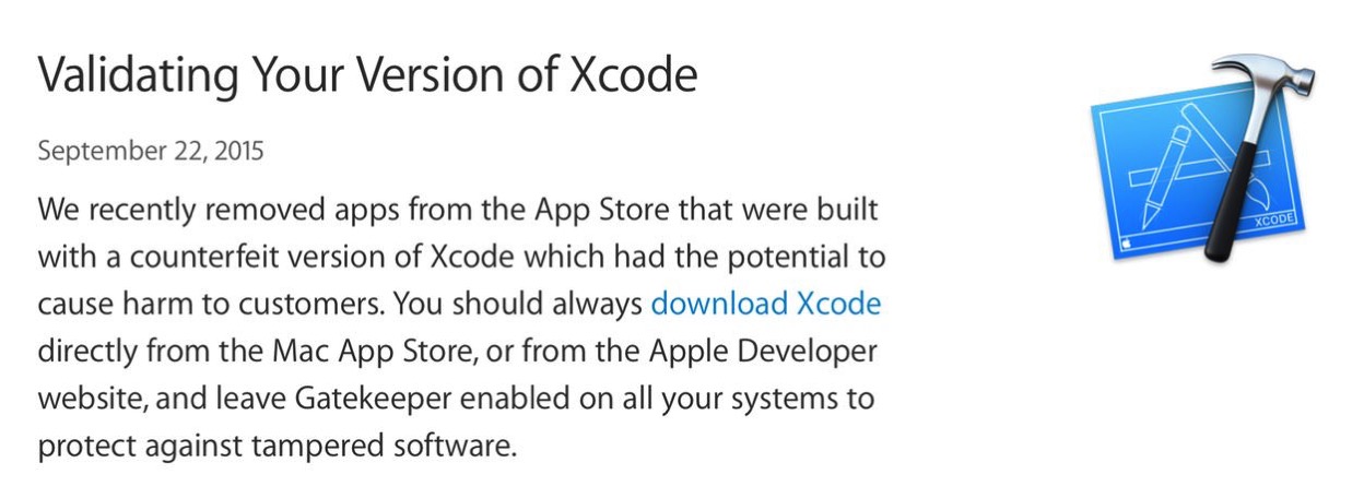 IPhoneBlog de XcodeGhost