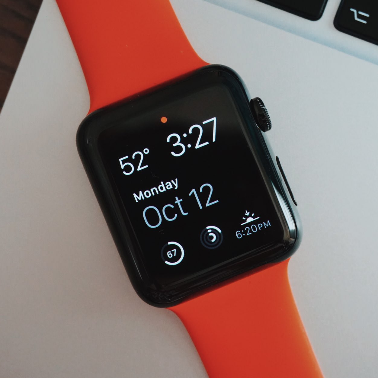 IPhoneBlog de Apple Watch Black Orange