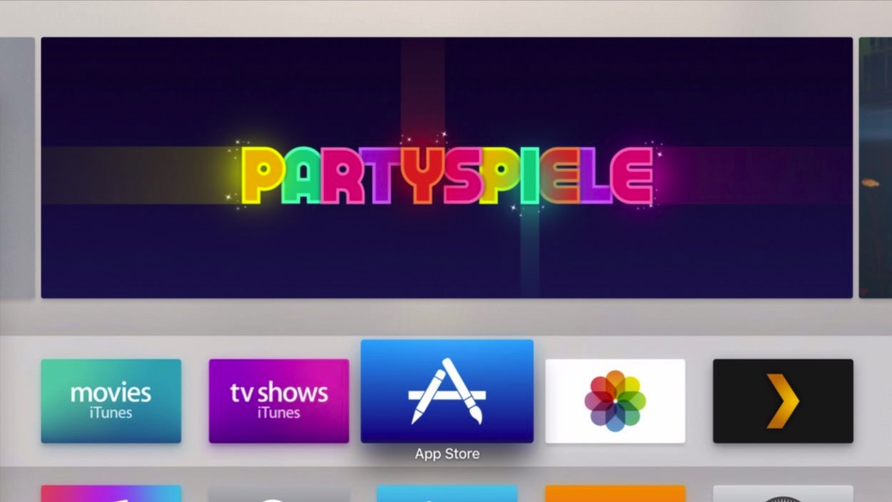 IPhoneBlog de Homescreens Dezember 2015 Apple TV