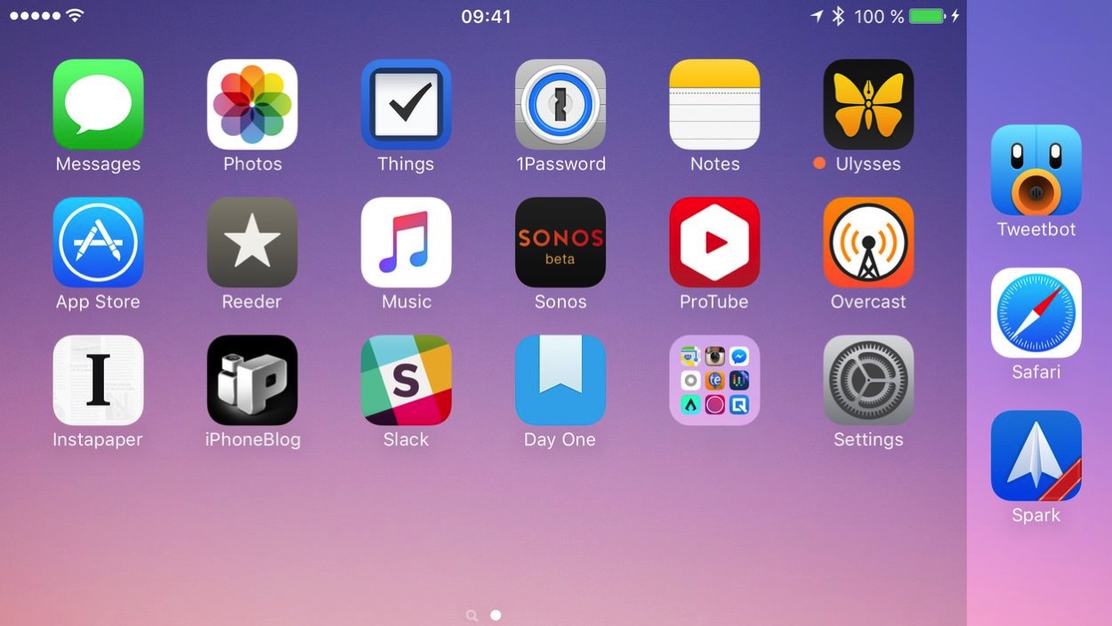 IPhoneBlog de Homescreens Dezember 2015 iPhone