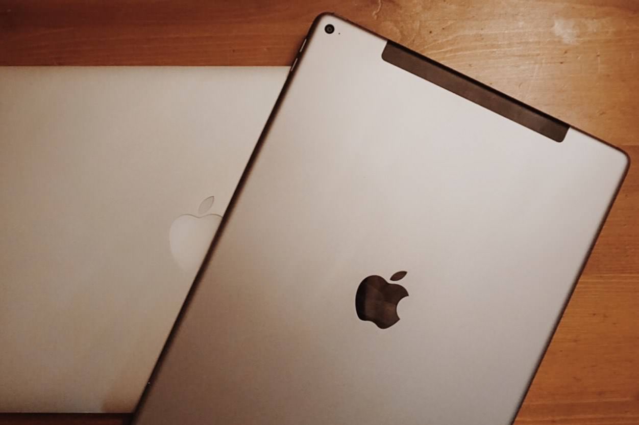 IPhoneBlog de iPad Pro MacBook