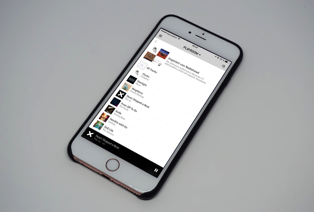 IPhoneBlog de Sonos Apple Music