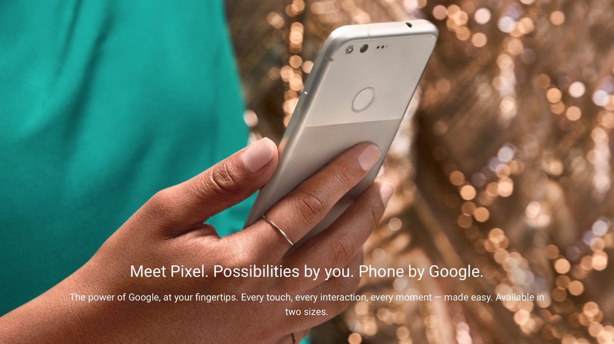 ?The Google Pixel does not exist?