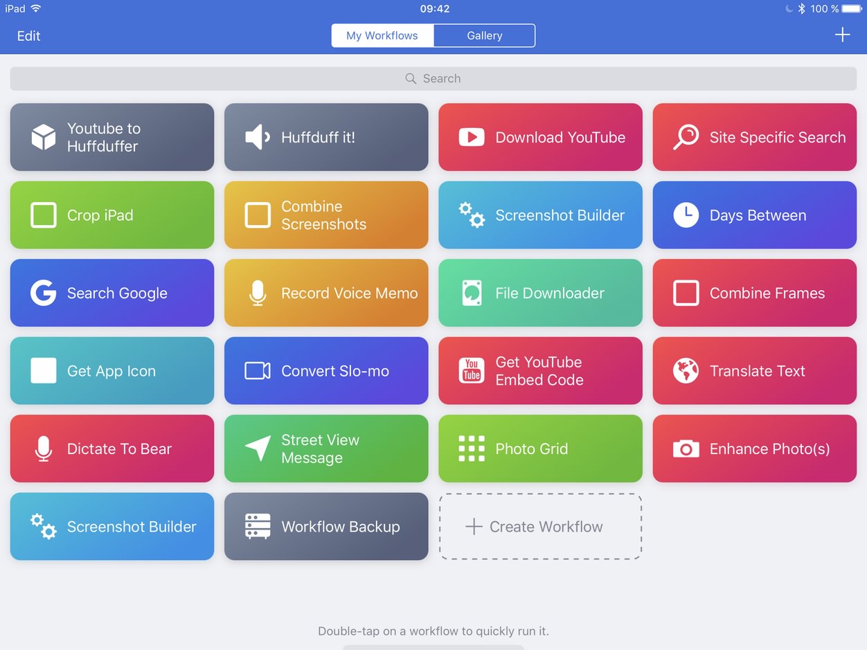 Apple übernimmt Workflow