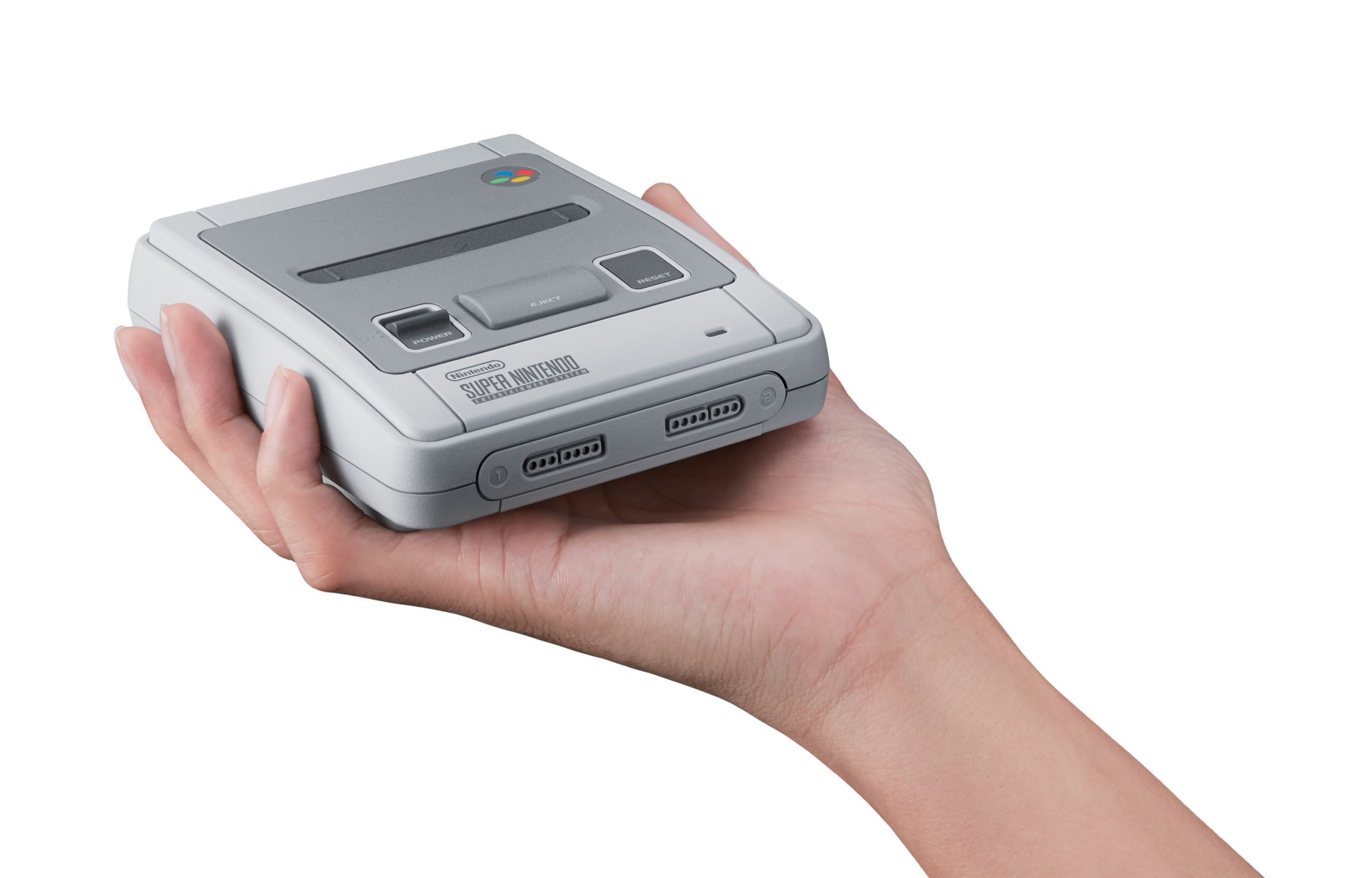 Das Nintendo Classic Mini: Super Nintendo Entertainment System