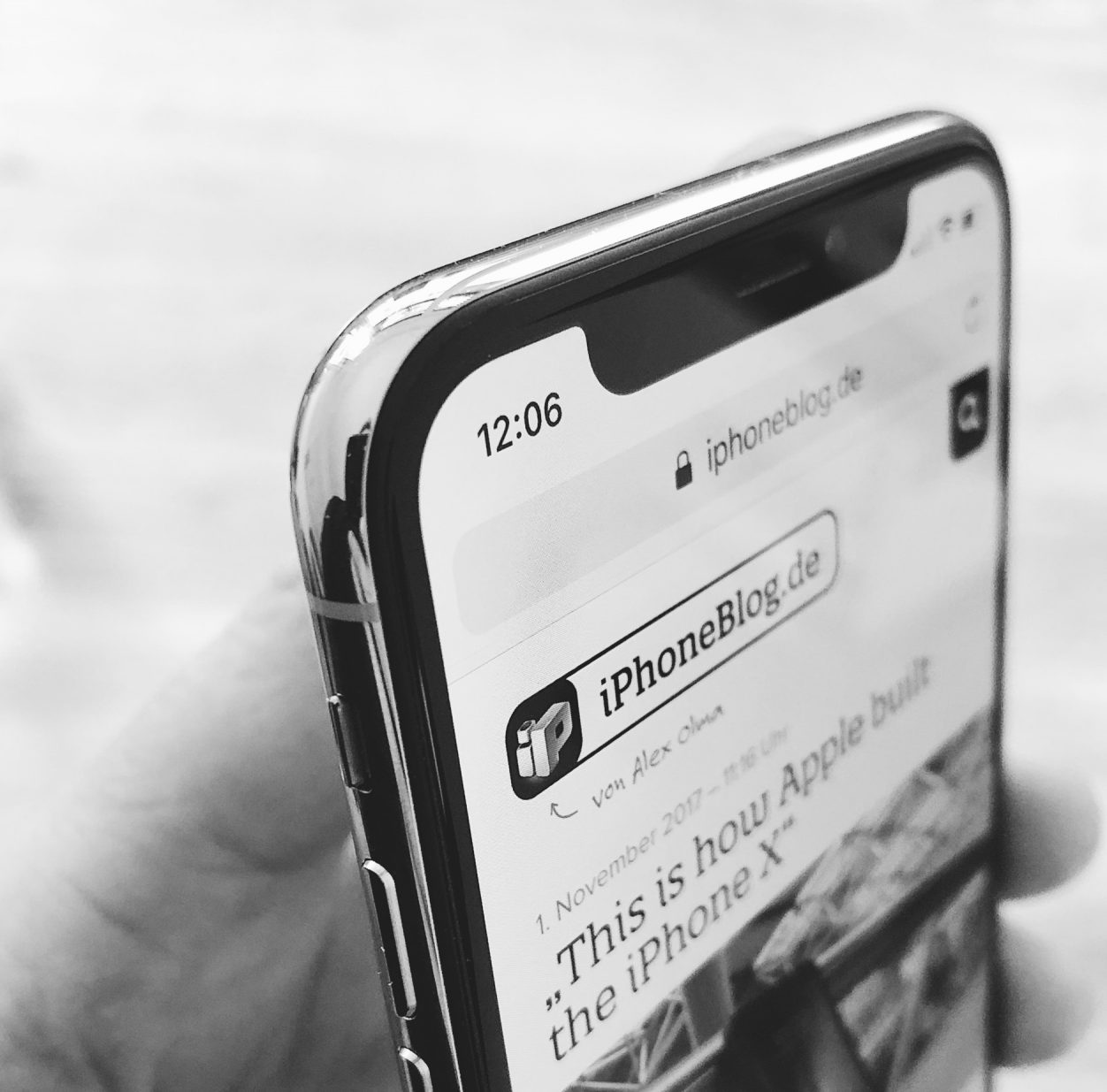 „iPhone X OLED Display Technology ShootOut“ iPhoneBlog.de