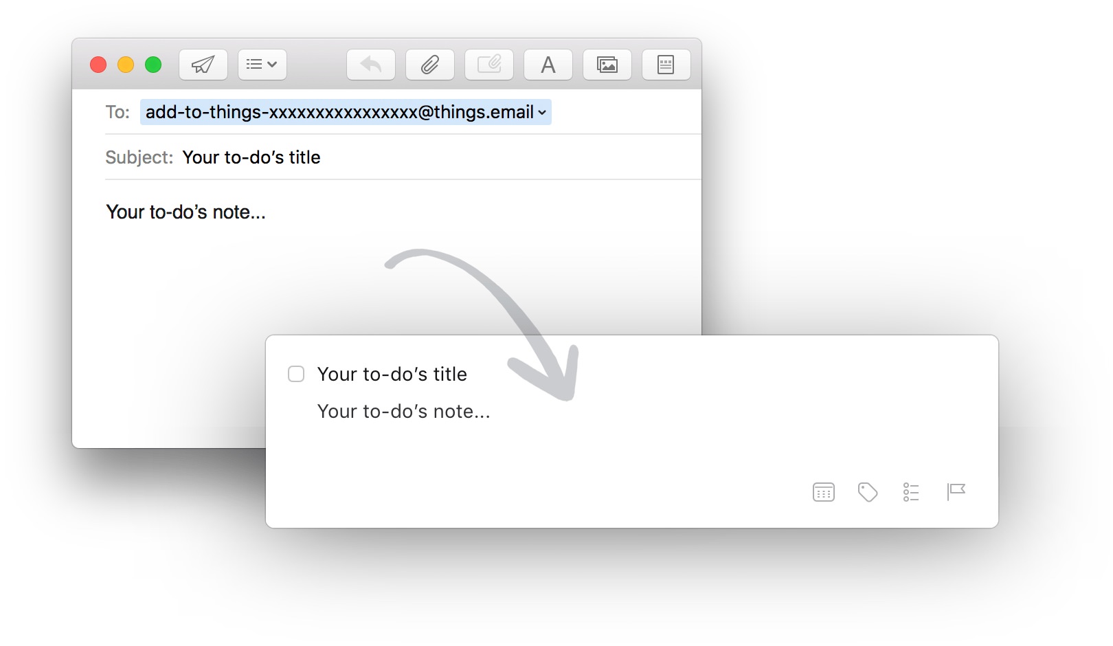 ?Mail to Things?: E-Mails an die ToDo-App Things schicken