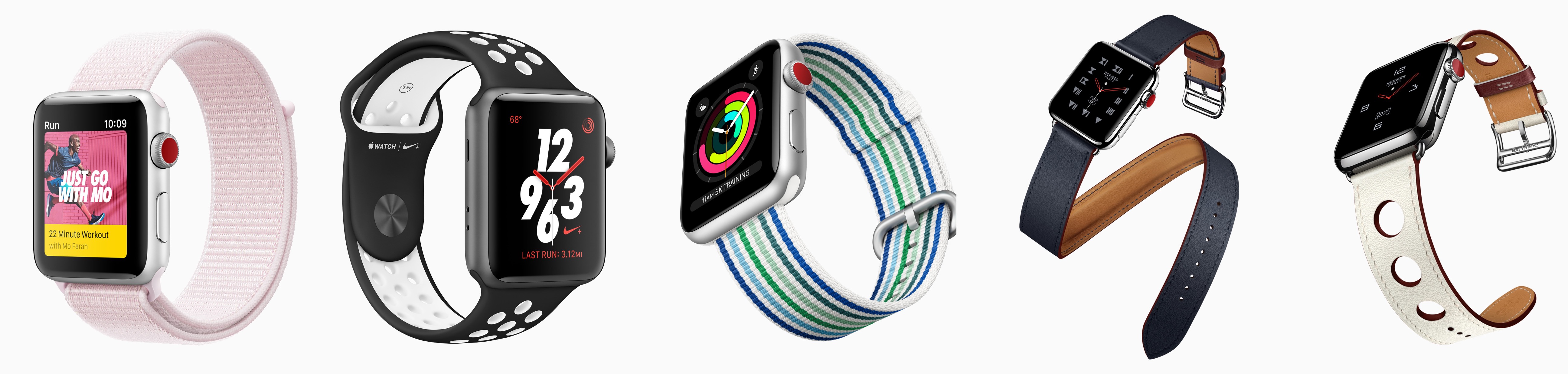 Die Frühlingskollektion neuer Apple-Watch-Armbänder