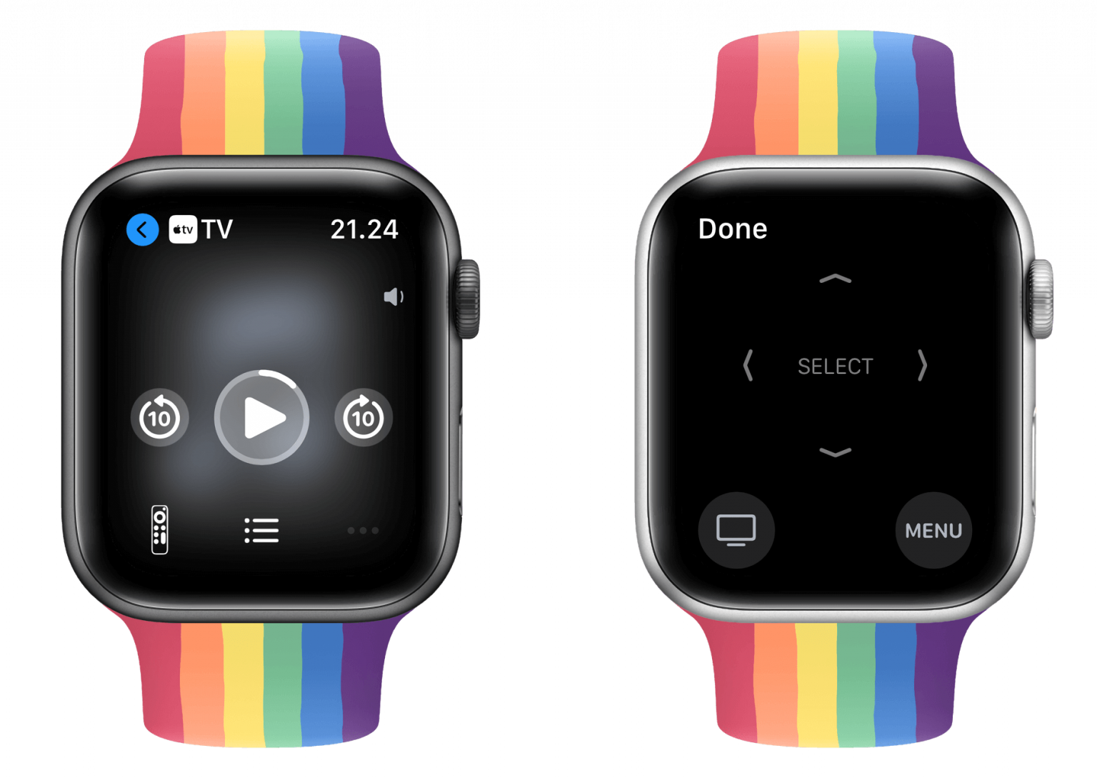 iphone apple tv fernbedienung