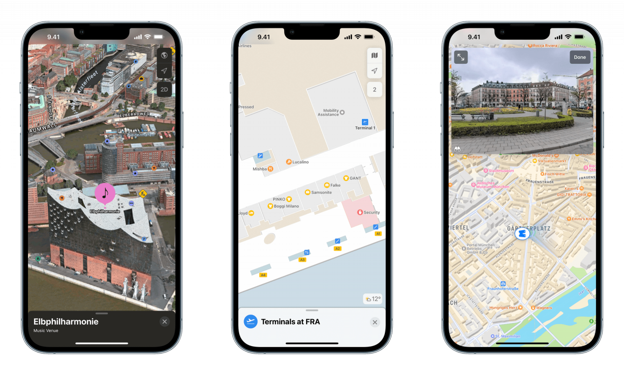 Apple Maps neues Kartenmaterial für Deutschland iPhoneBlog.de