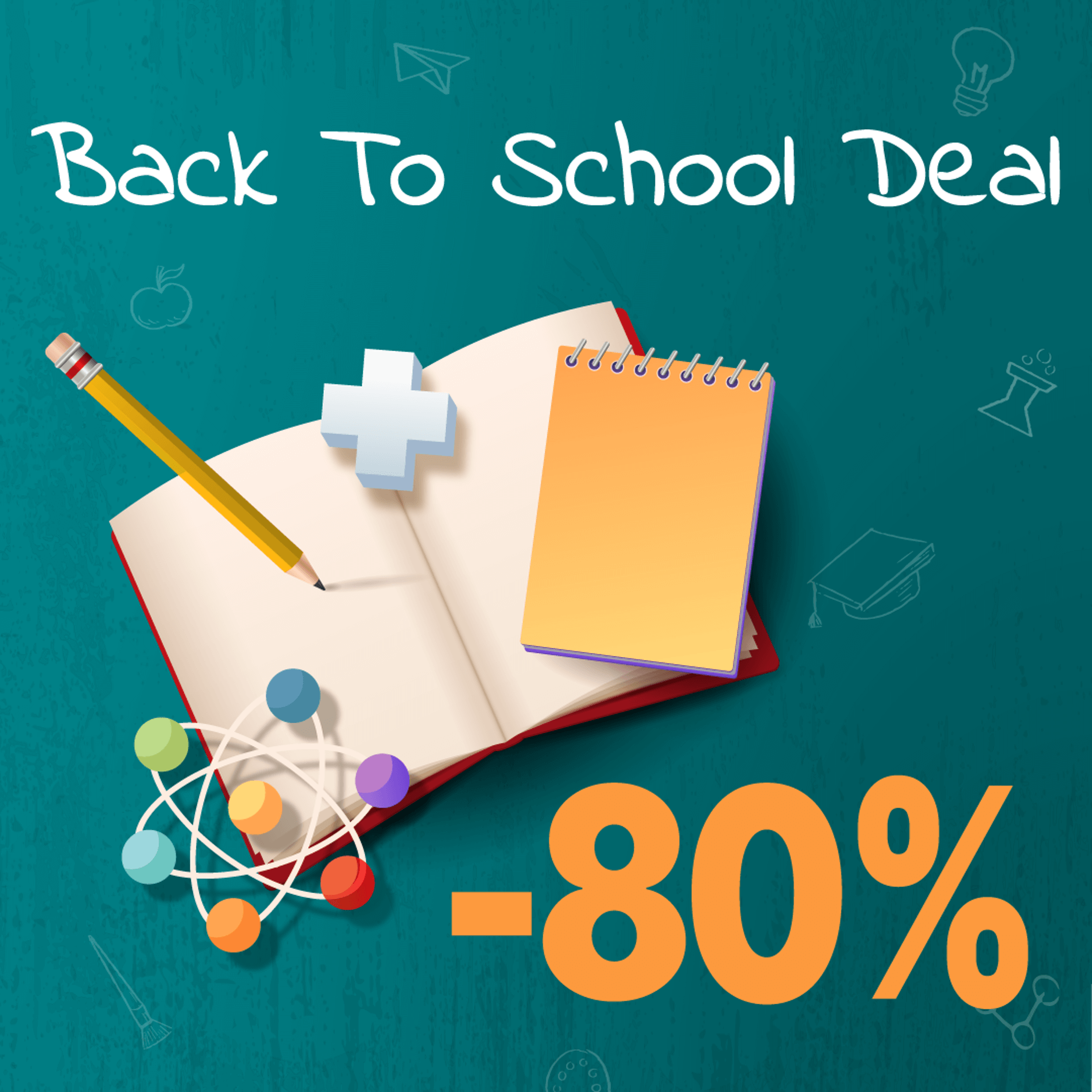 Back-to-School-Deal Banner.