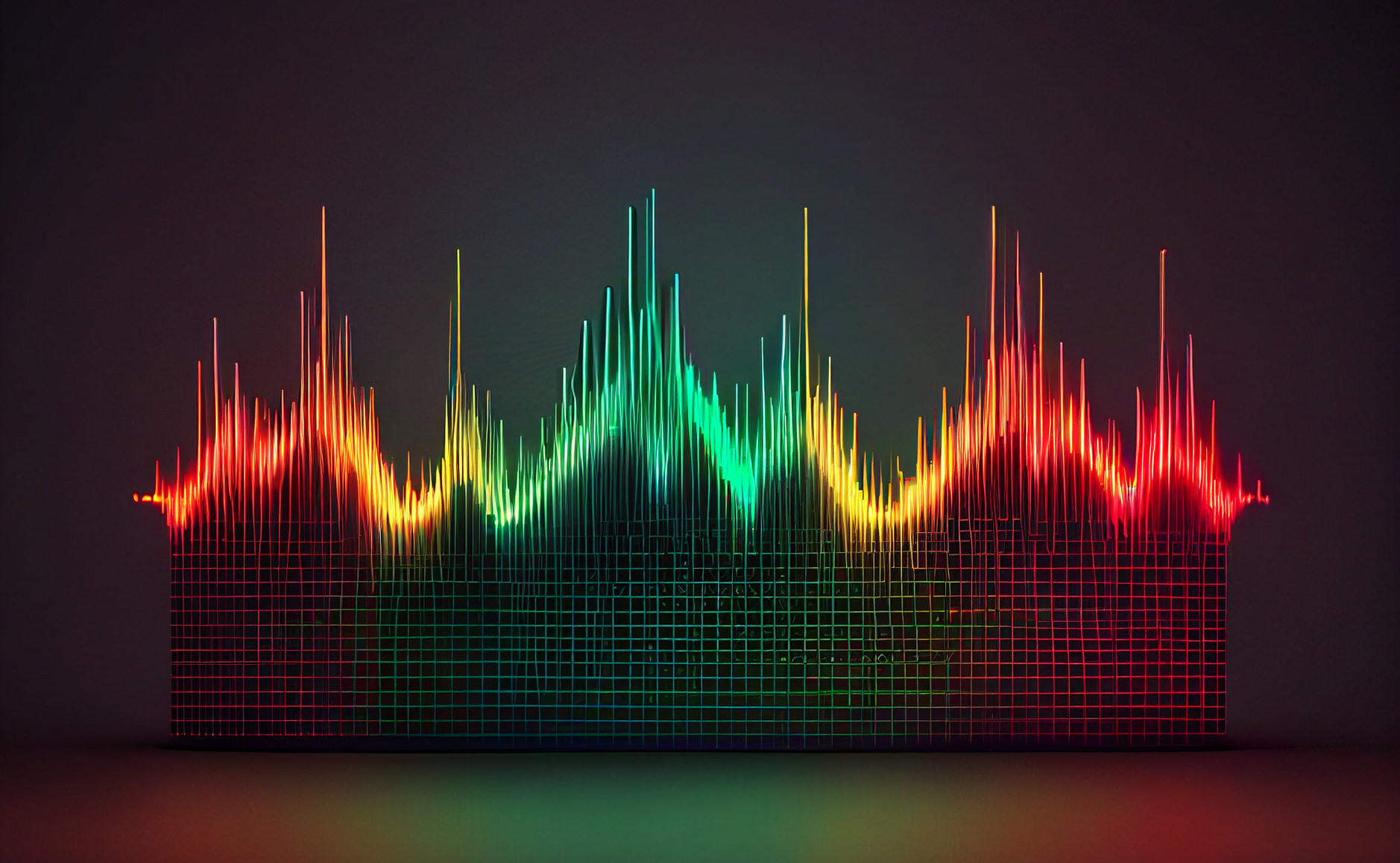 Bild zeigt abstrakte Waveform.