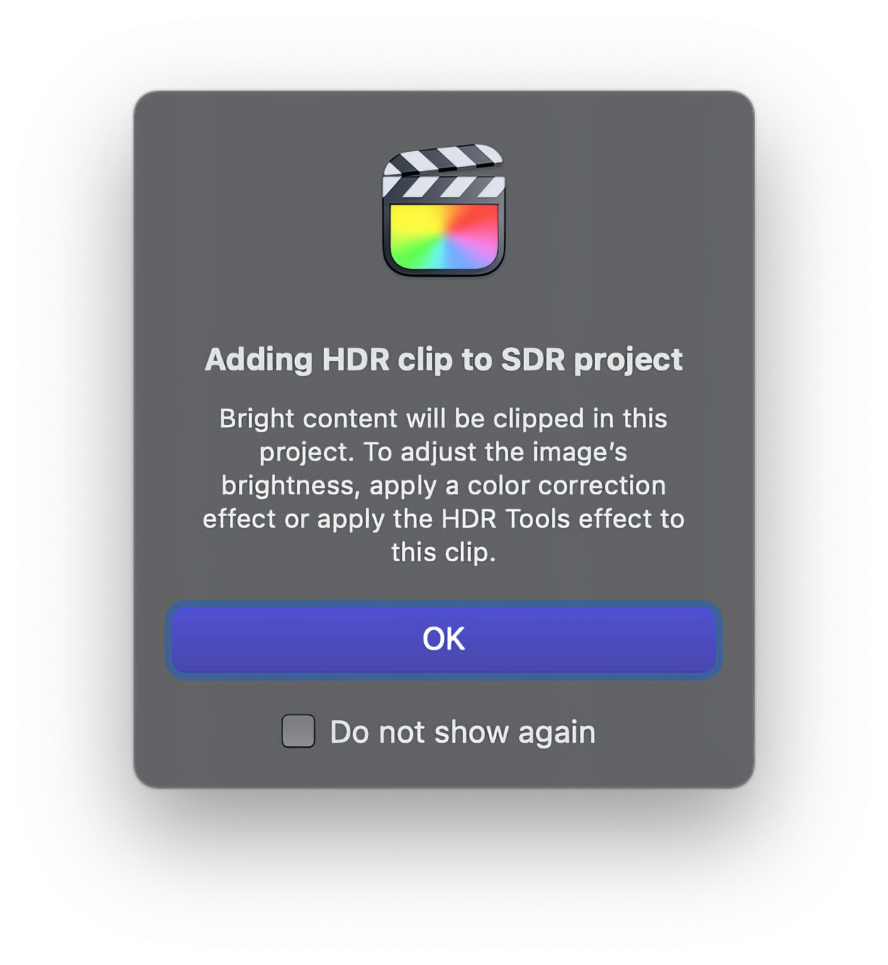 Verwenden von HDR-iPhone-Clips in Final Cut Pro – iPhoneBlog.de