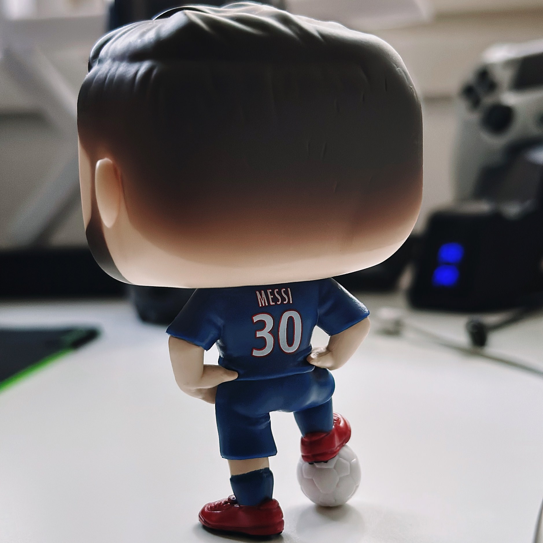 Funko Pop von Lionel Messi.