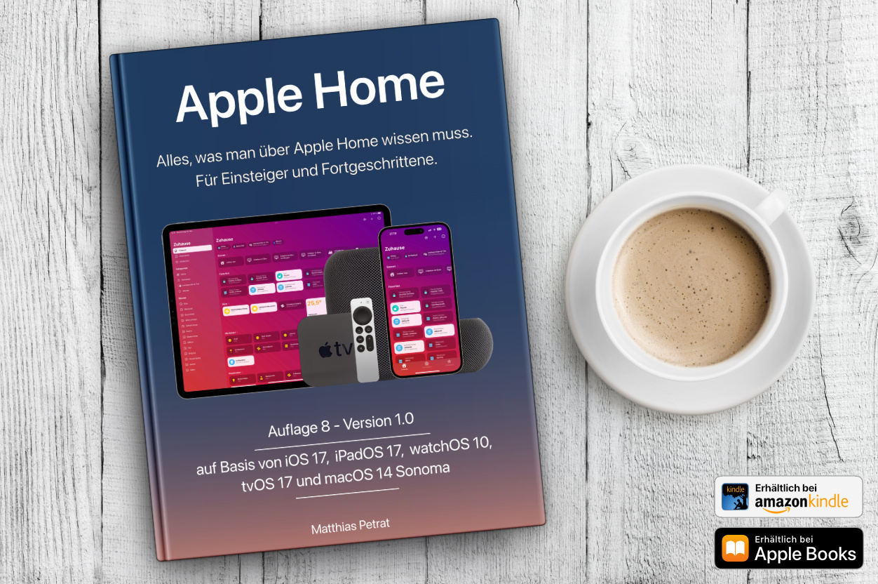 Bild zeigt „Apple Home“ in 8. Auflage.